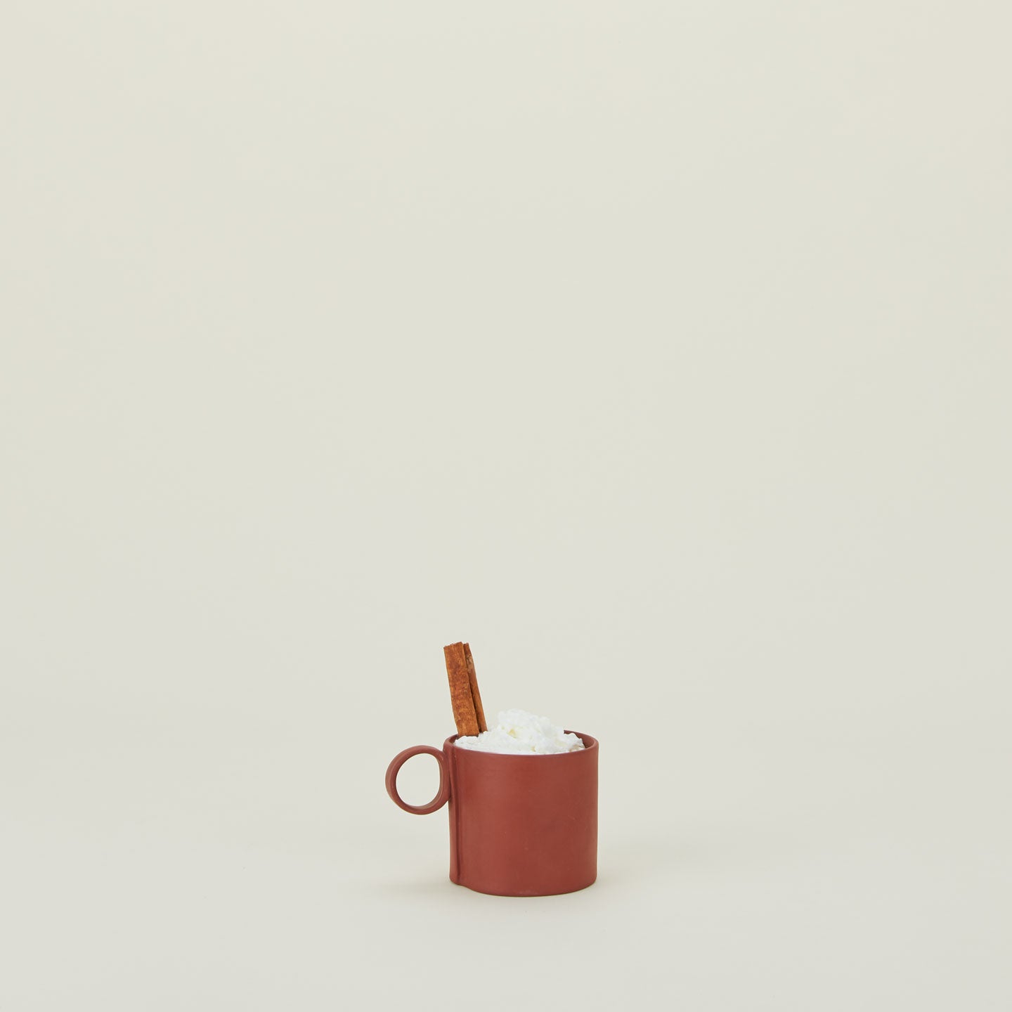 Loop Handled Mug - Terracotta