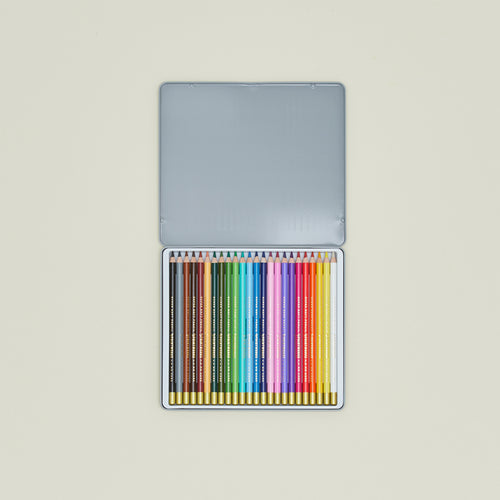 Mixed Colored Pencils, Set of 24