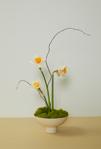 Pastel Ikebana Vases & Arrangements – Hawkins New York