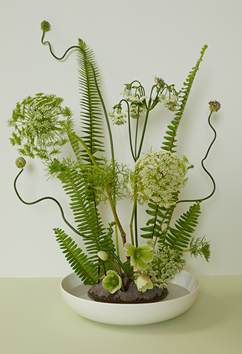 Pastel Ikebana Vases & Arrangements – Hawkins New York