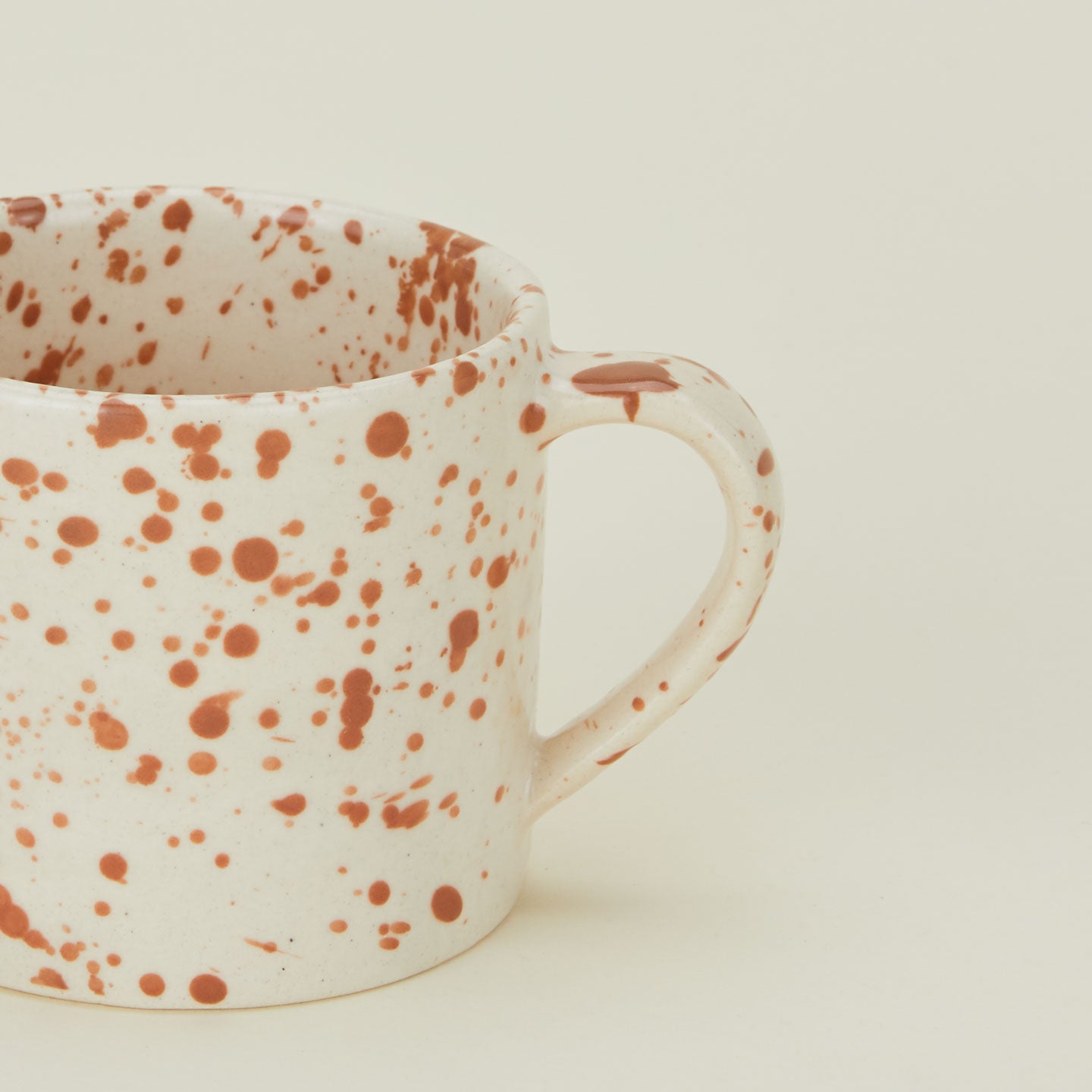 Splatterware Mug, Set of 4 - Terra