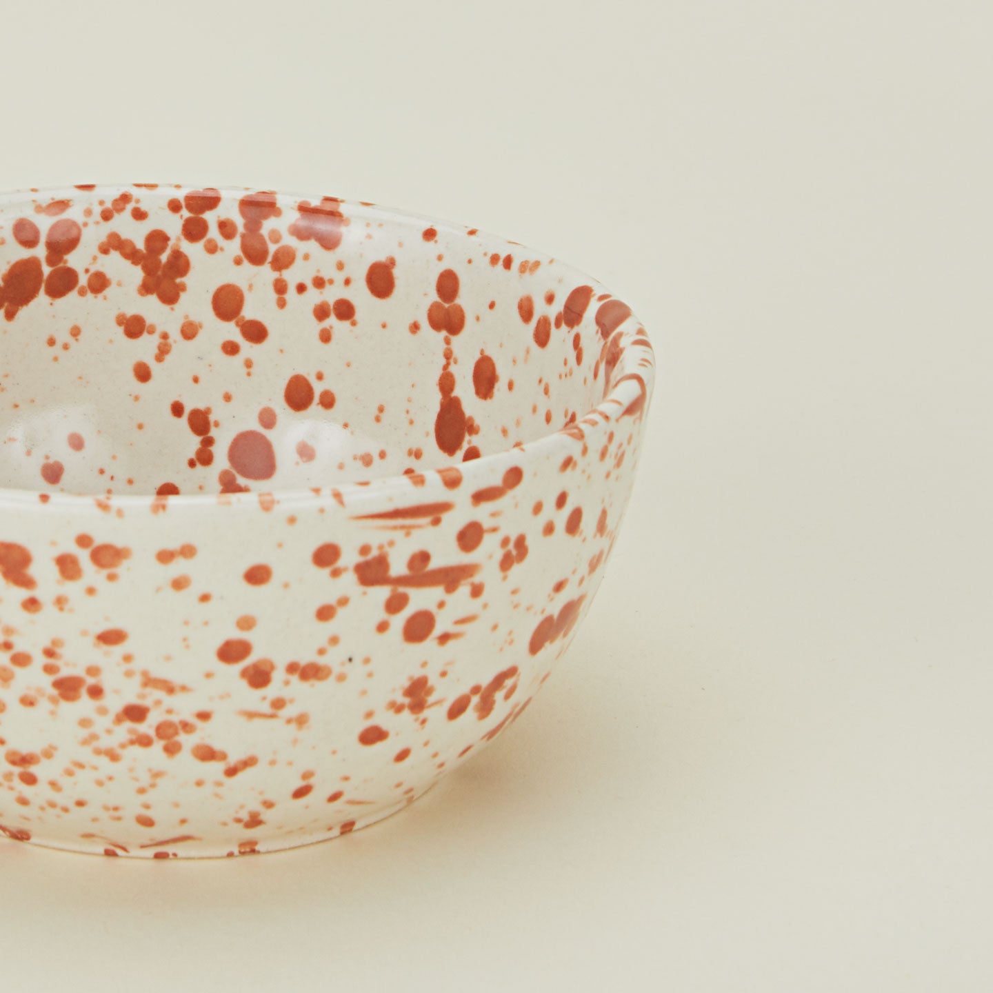 Splatterware Bowl, Set of 4 - Terra