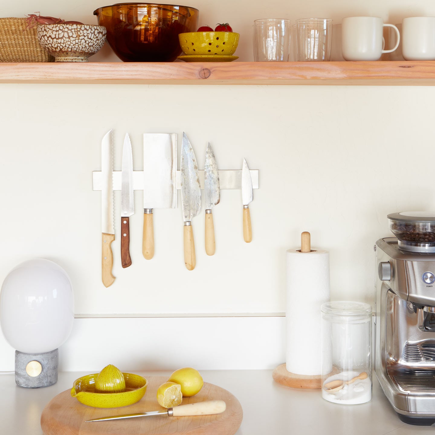 Simple Wood Paper Towel Holder – Hawkins New York