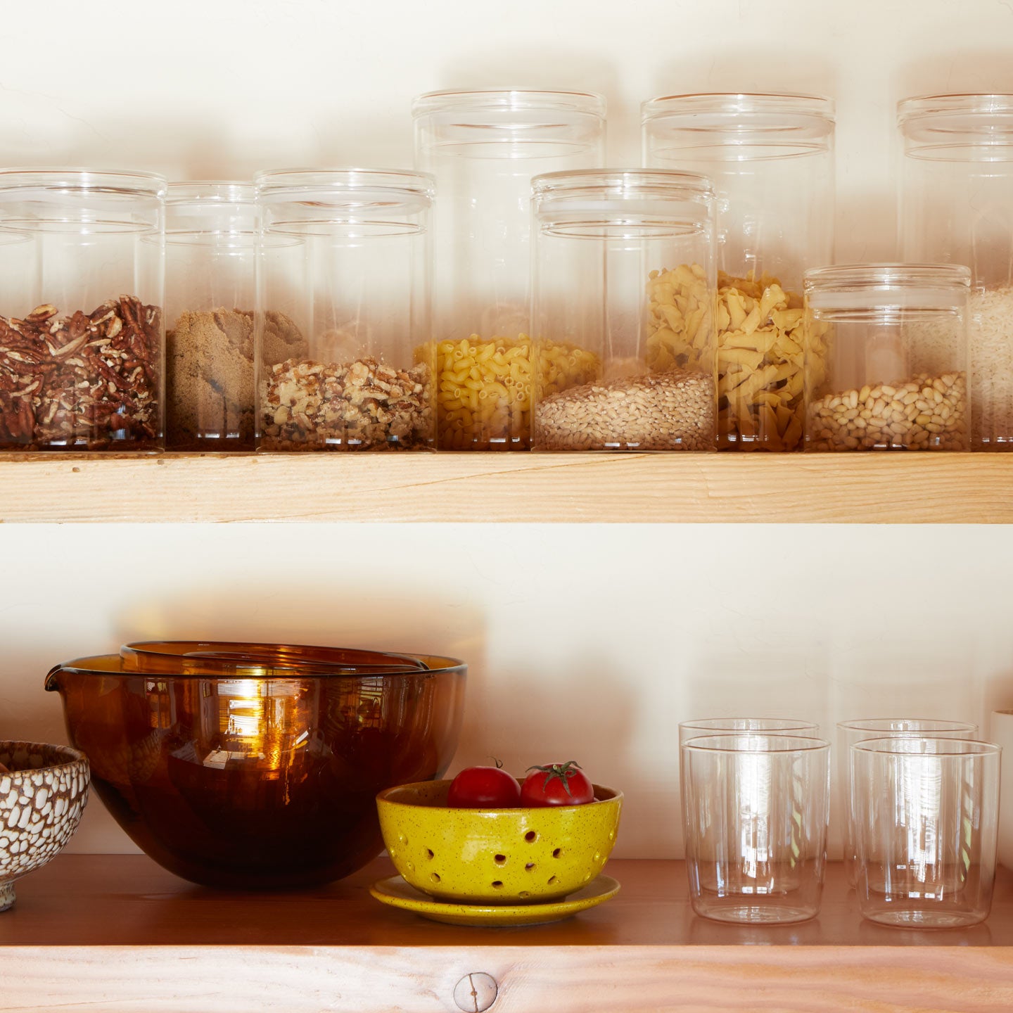 Essential Glass Storage Container Large