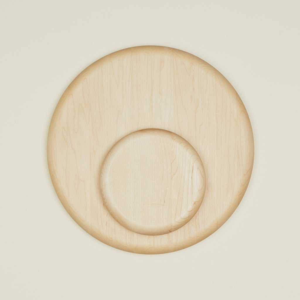 Simple Wood Chopping Block | Small