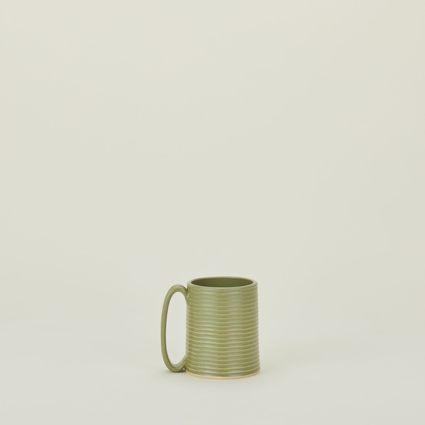 Tall Ribbed Mug - Olive – Hawkins New York