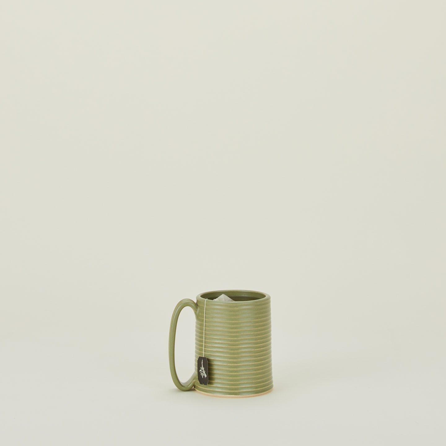 Tall Ribbed Mug - Olive – Hawkins New York