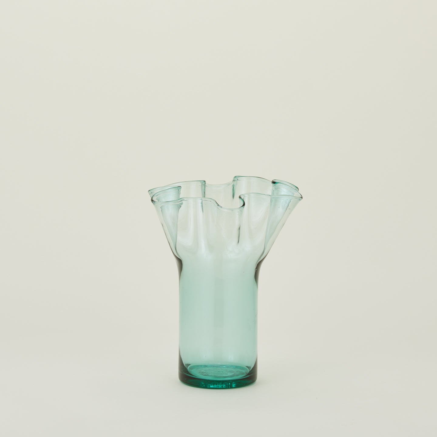 Donaire Recycled Glass Vase