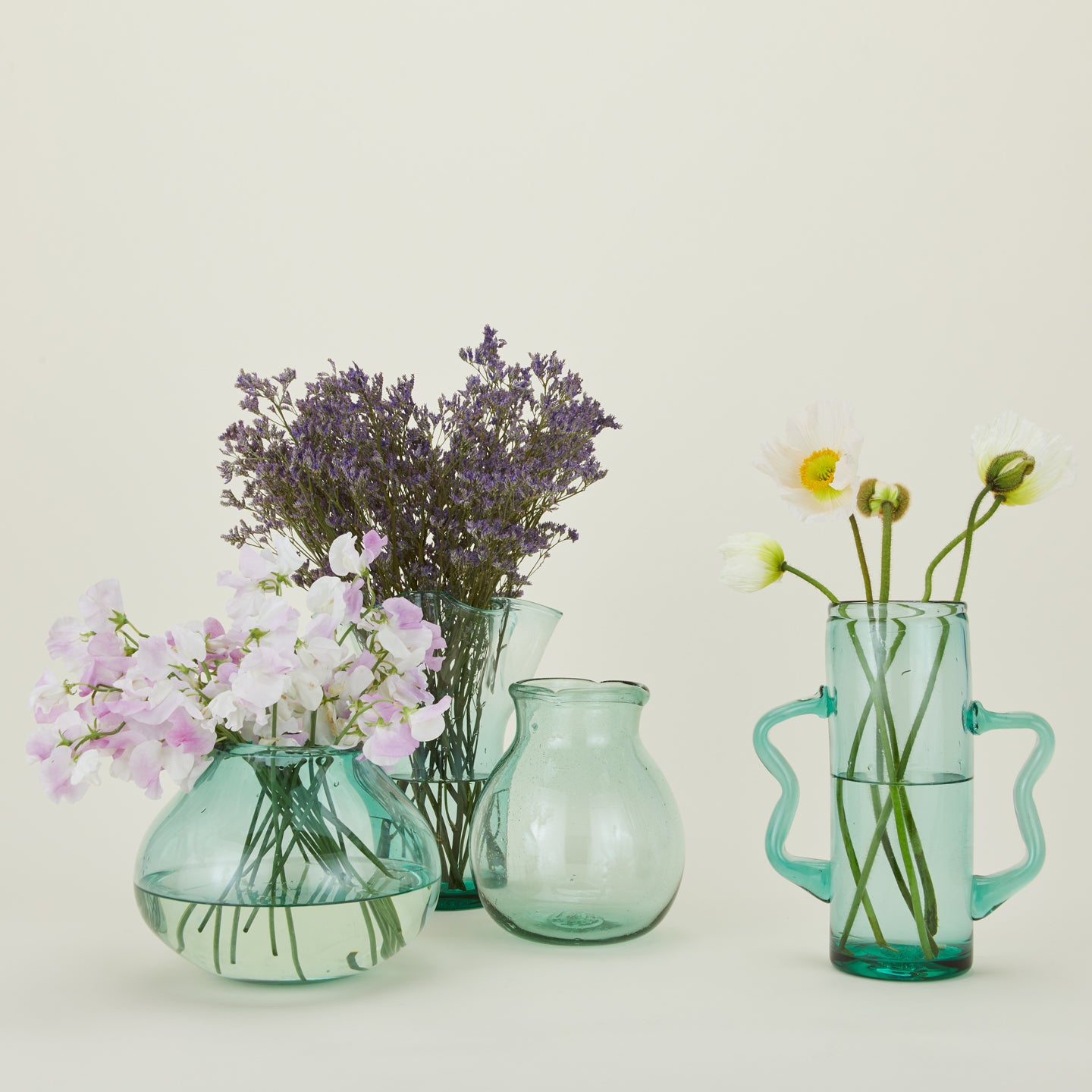 Llorente Recycled Glass Vase