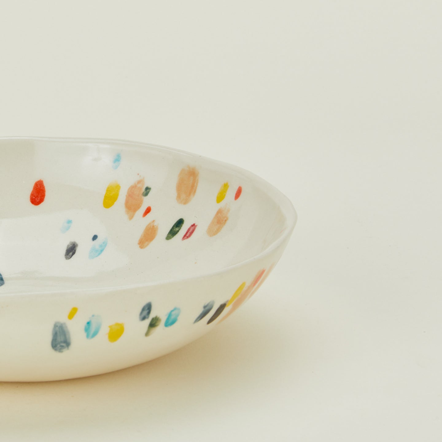 Hand-Painted Confetti Bowl – Hawkins New York