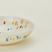 Close up of alice ceramics confetti bowl