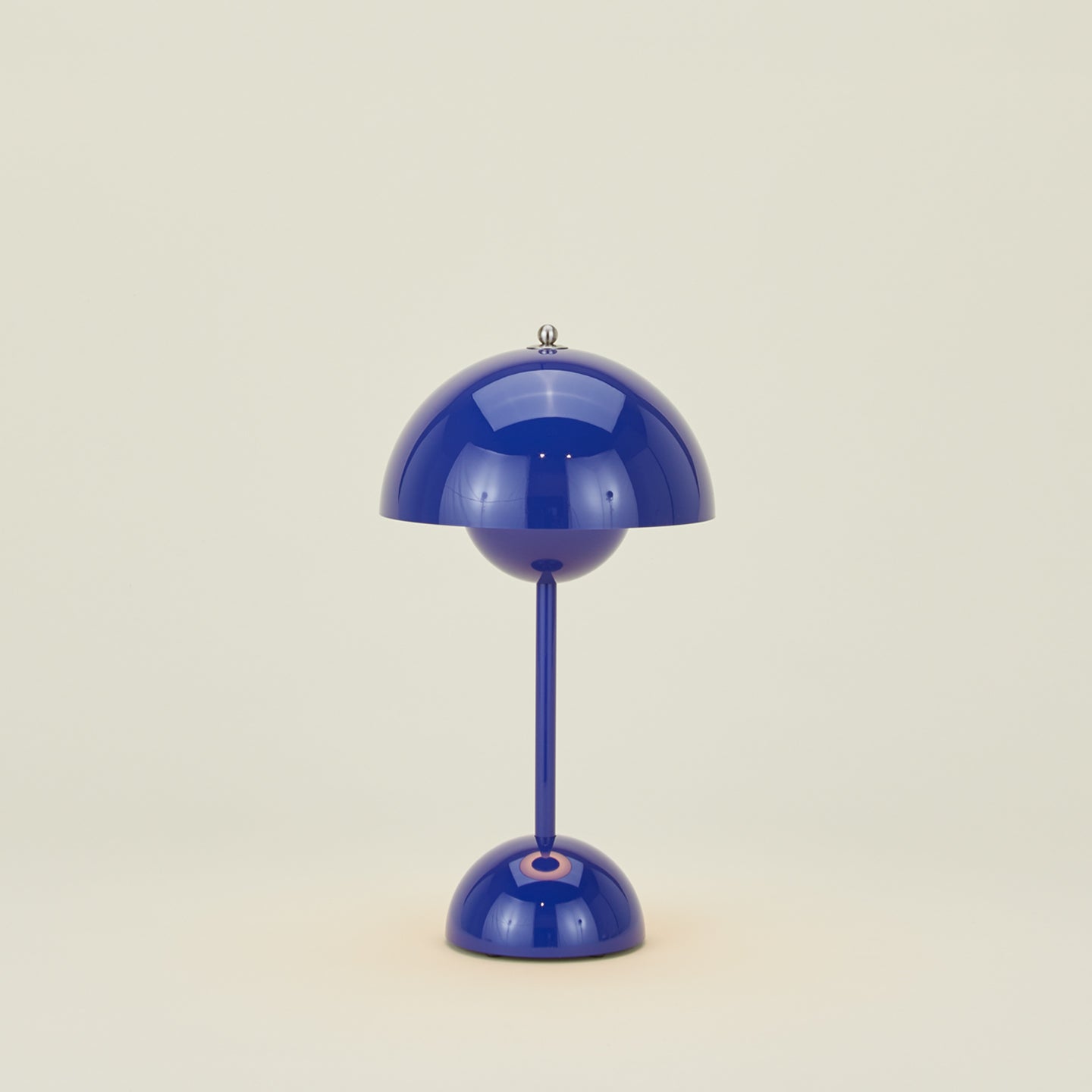 plant pot lamp Flowerpot Portable Lamp by &Tradition Cobalt Blue