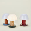 Setago lamp family in various colors