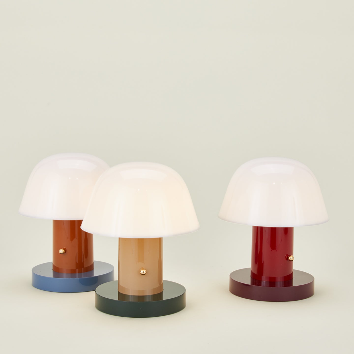 Setago Rechargeable Lamp - Natural – Hawkins New York