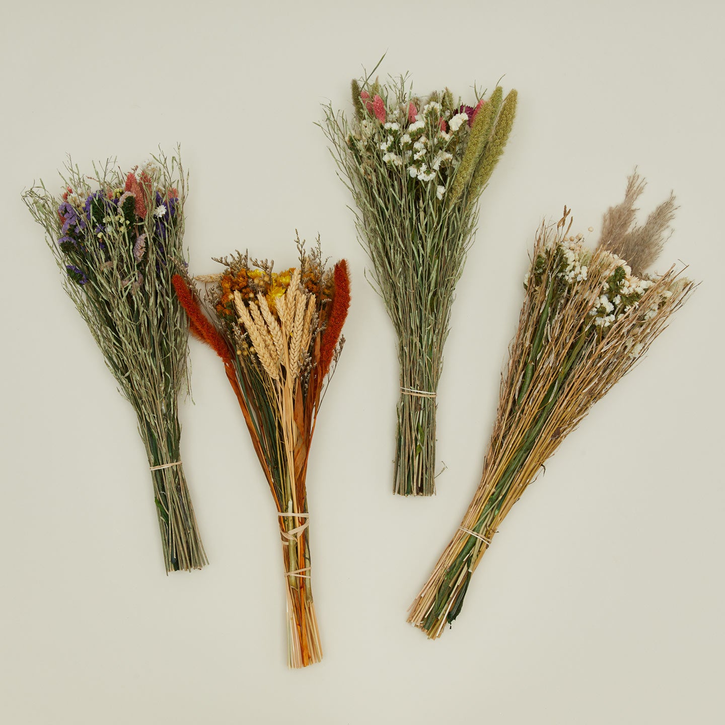 Andaluca dried floral bouquet.