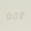 Nostalgia cookie cutter set