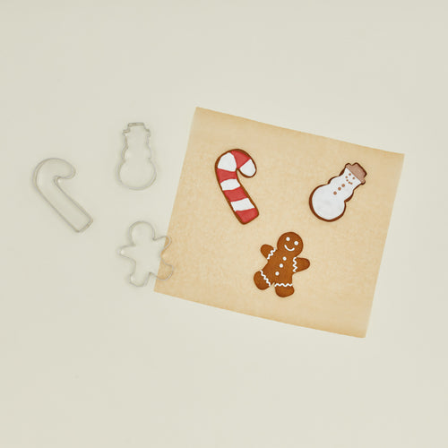 Nostalgia cookie cutter set