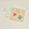 Geometric Cookie Cutter, Set of 3