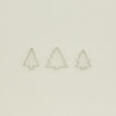 Tree cookie cutter set of 3