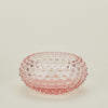 Hobnail Serving Bowl - Blush