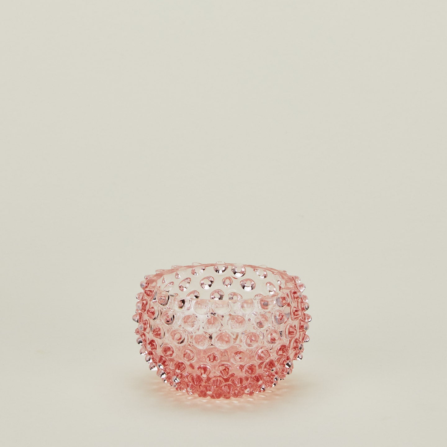 Hobnail Tapas Bowl - Blush