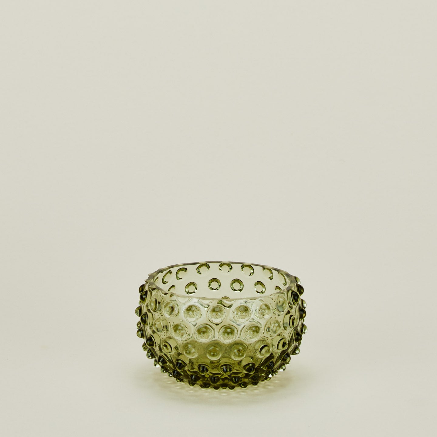 Hobnail Tapas Bowl - Olive
