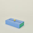 Cache Box in blue