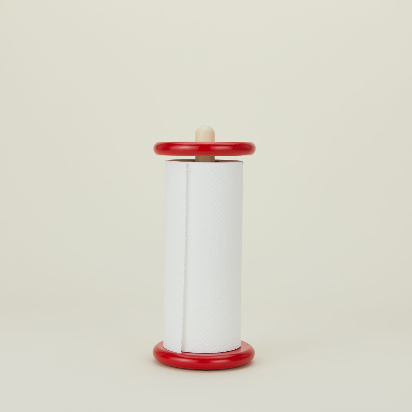 Spool Paper Towel Holder Red – Hawkins New York - Main Image