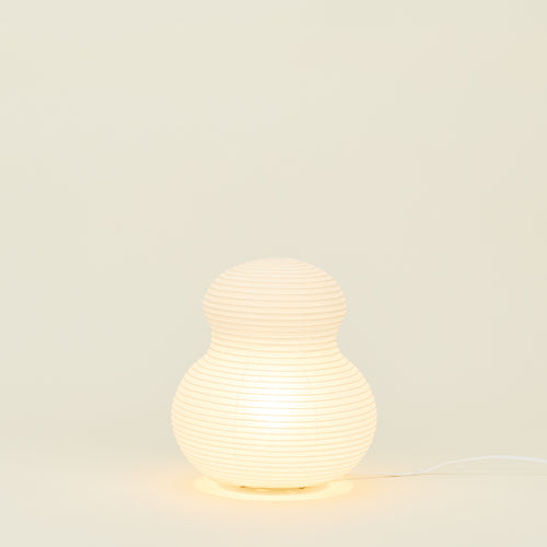 Asano paper moon gourd lamp