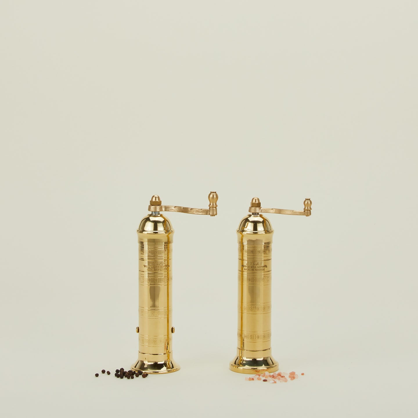 Brass Salt Pepper Mill