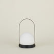 Carrie LED lamp in black