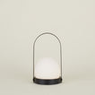 Carrie LED lamp in black