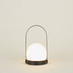 Carrie LED lamp in black