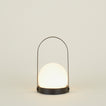 Carrie LED lamp in black