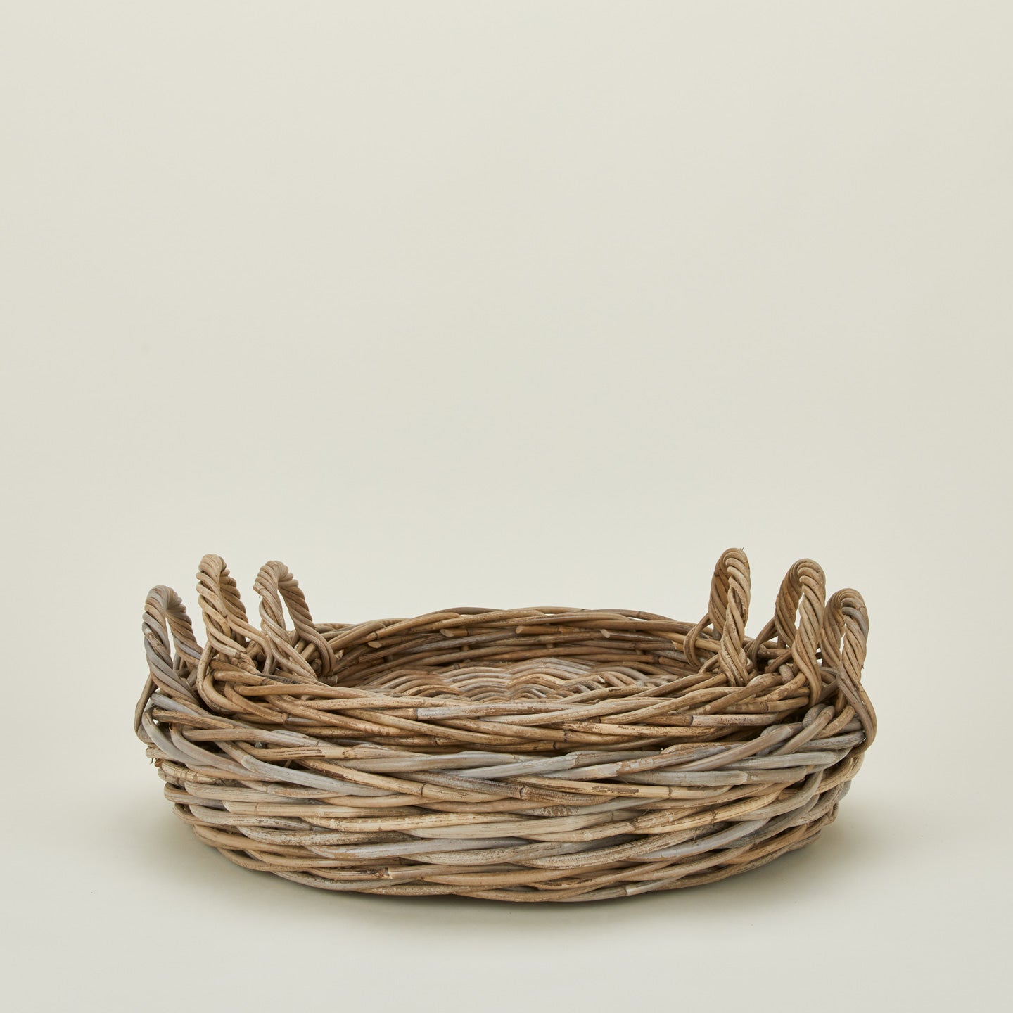 Rattan tray in all 3 sizes