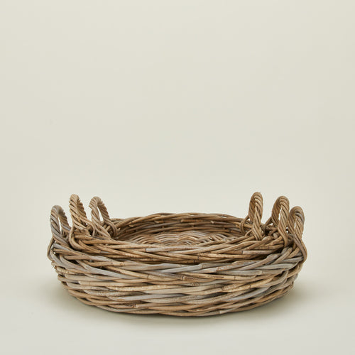 Rattan tray in all 3 sizes