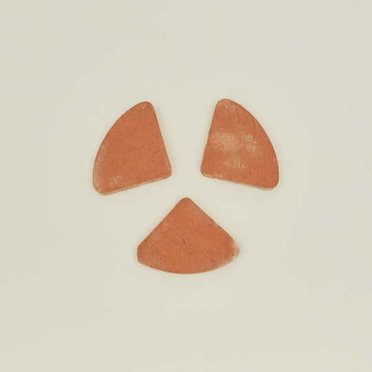 Terracotta Planter Feet, Set of 3