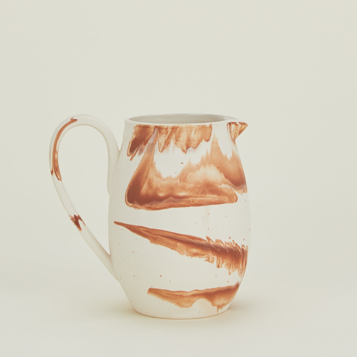 Stoneware Pitcher