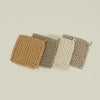 Cotton Crocheted Pot Holders,  Set of 4 - Natural