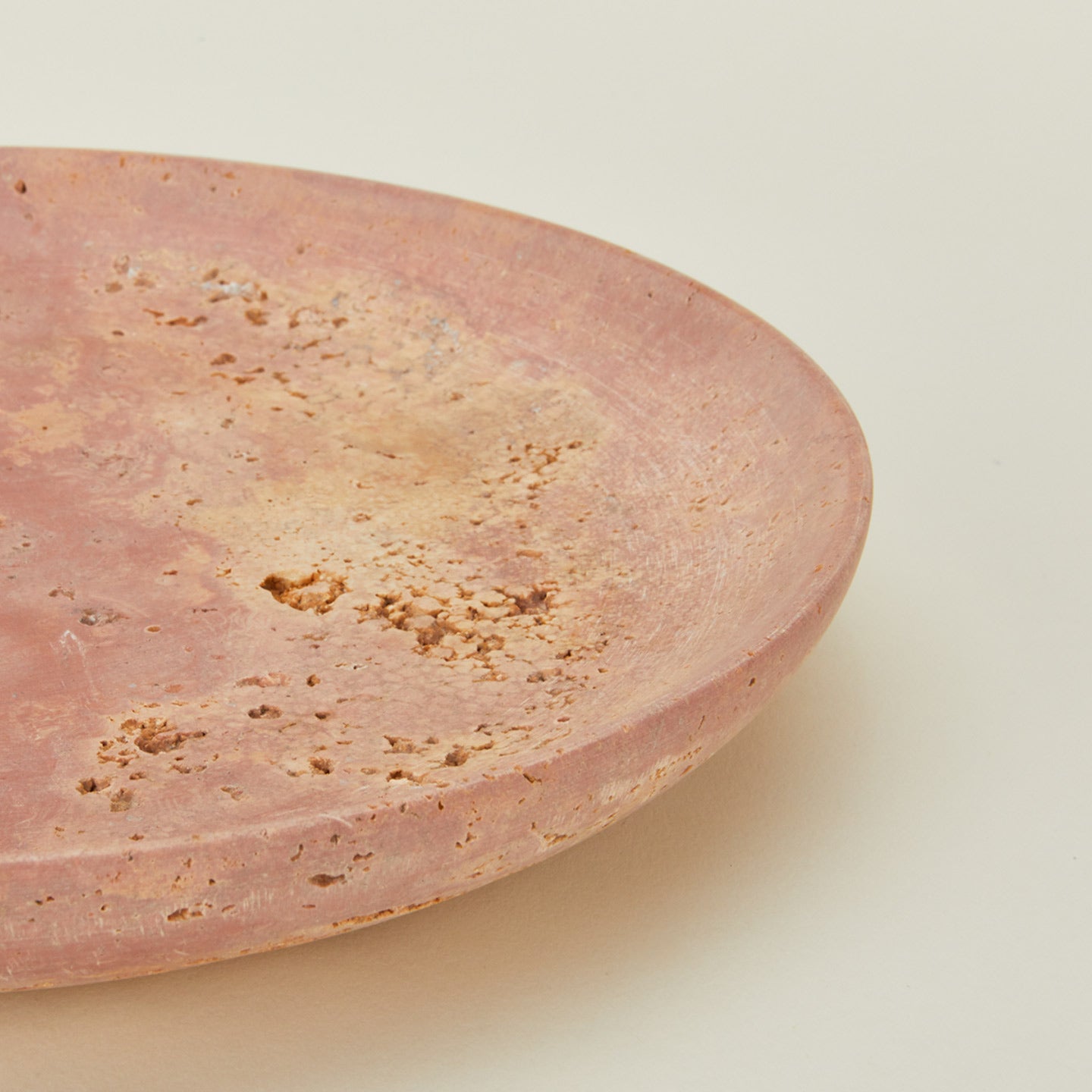 Red Travertine Tray – Hawkins New York