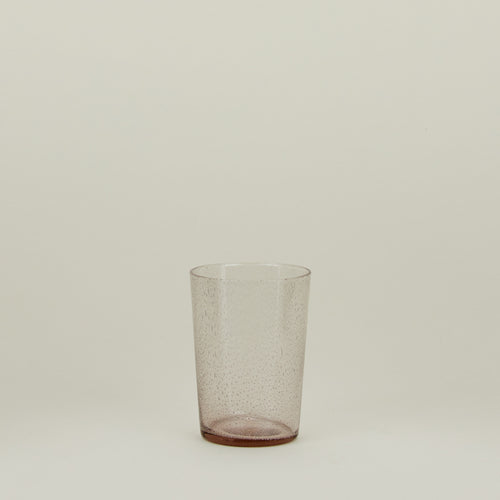 Glass Tumbler in Blush.