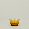 Glass Bowl - Amber