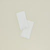 Pleated Napkin, Set of 2 - Ivory