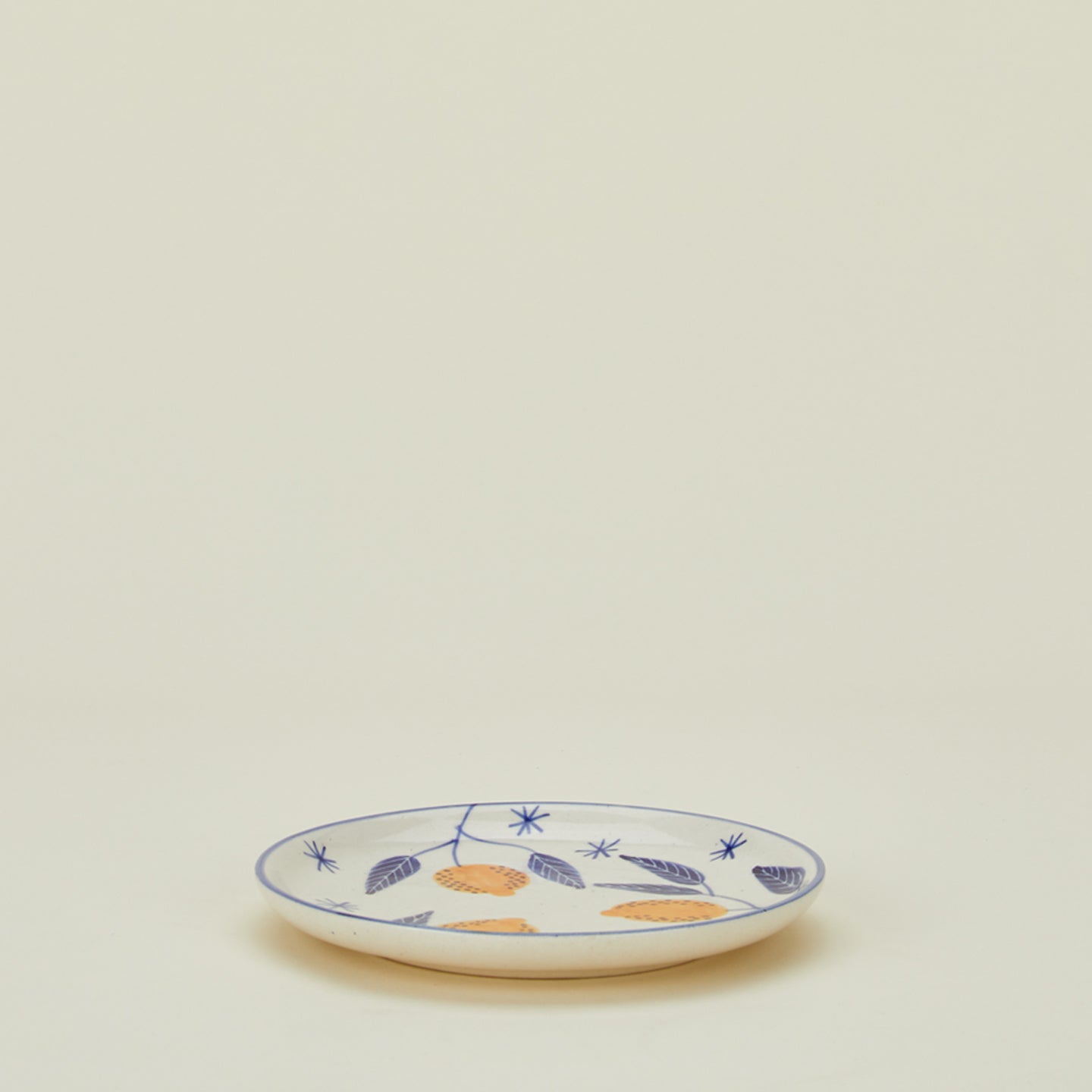 Casa Amarosa lemon plate