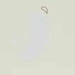 Simple Linen Stocking - Ivory