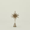 Heirloom Starburst Tree Topper - Antique Gold