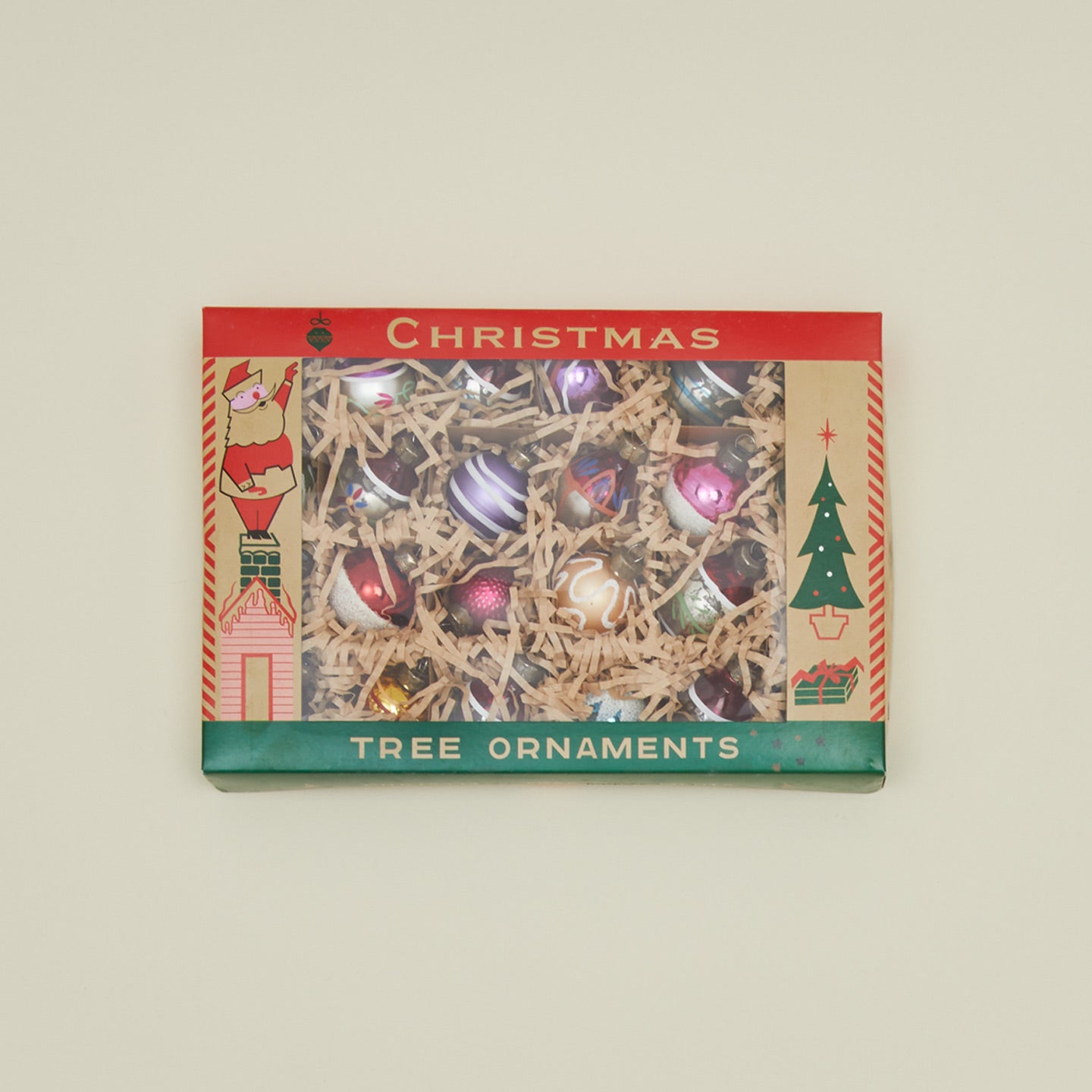 Heirloom Mix Ornament, Set of 24 in packaging