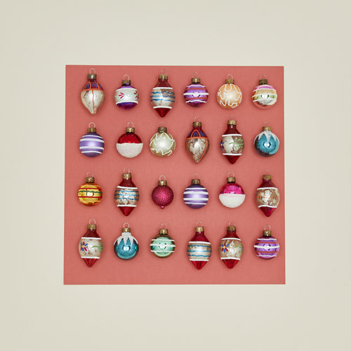 Heirloom Mix Ornament, Set of 24