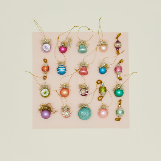 Heirloom Rainbow Ornament, Set of 20