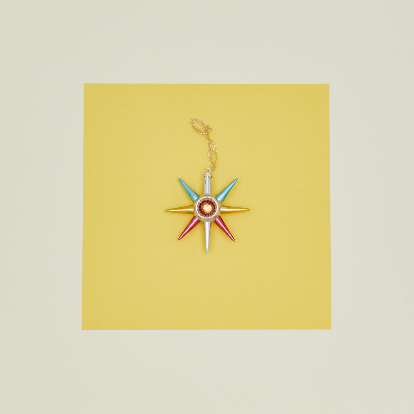 Primary Star Ornament